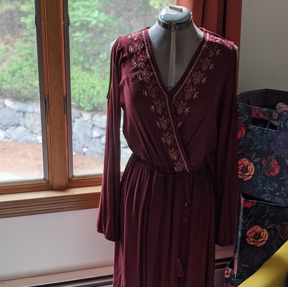 Boho Hi-Lo Maxi